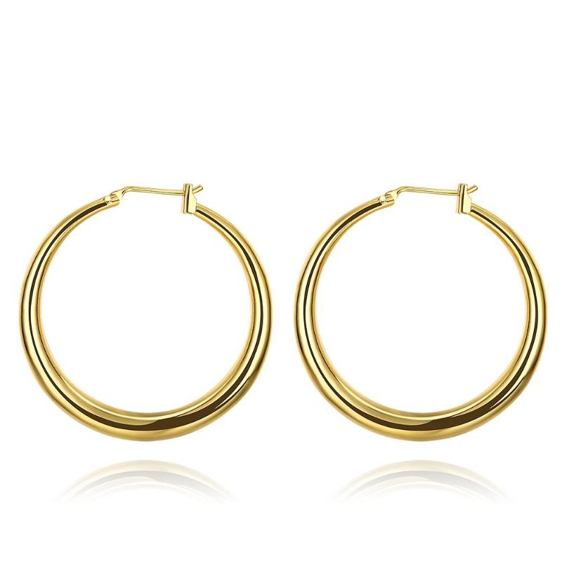 Smooth Round Earrings For Women 2020 New Fashion Jewelry Casual Hoops Gold Color Rose Golden Earing Brincos
Smooth Round Earrings For Women 2020 New Fashion Jewelry Casual Hoops Gold Color Rose Golden Earing Brincos