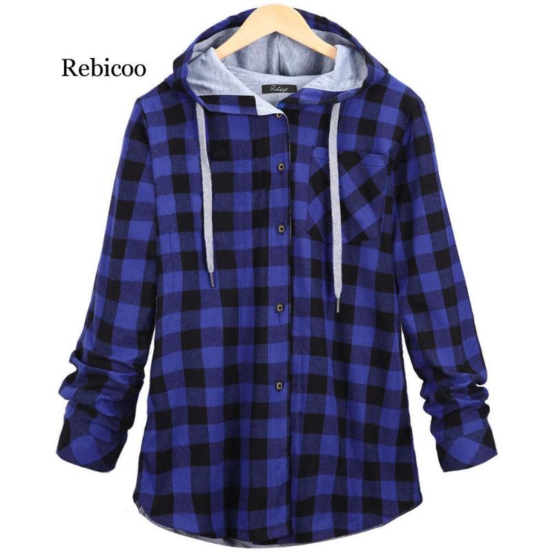 5XL Plaid Spring Autumn Long Hooded Jacket Female Coat Women Windbreaker Large Sizes College Outerwear Red For Girls, Blue
5XL Plaid Spring Autumn Long Hooded Jacket Female Coat Women Windbreaker Large Sizes College Outerwear Red For Girls, Blue