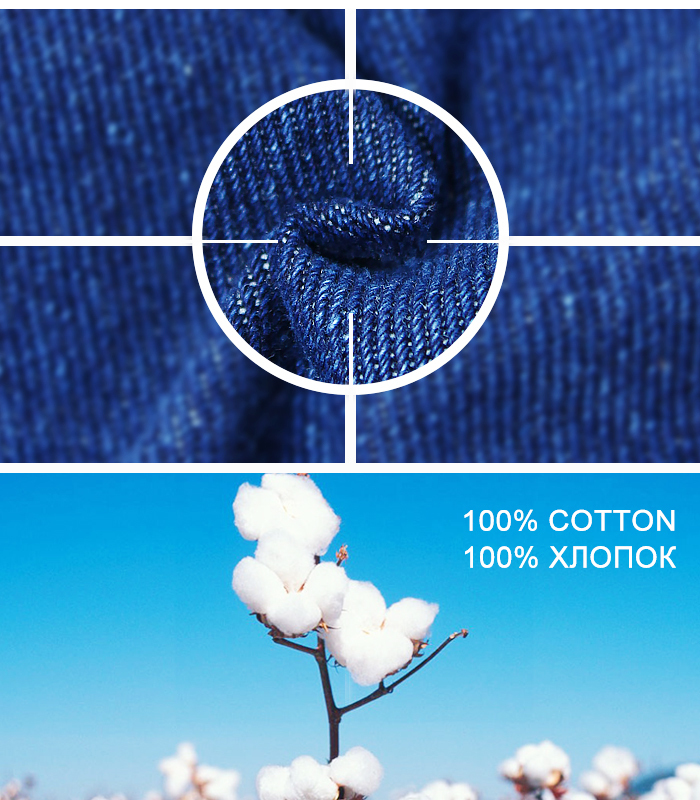 2233 Youaxon 100% Cotton High Waist Boyfriend Jeans Women`s Blue Dense Denim Pants Mom Jean Femme For Women Jeans 201029