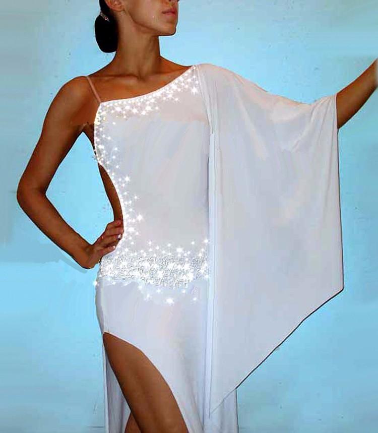 2021 New Lady Latin Dance Dress Women Dance Wear Regata Feminina Roupa De Ginastica Vestido De Baile Latino Costume, White
2021 New Lady Latin Dance Dress Women Dance Wear Regata Feminina Roupa De Ginastica Vestido De Baile Latino Costume, White