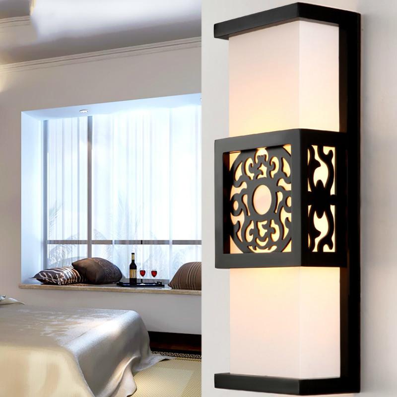New Chinese style living room bedroom bedside corridor lighting solid wood art sheepskin antique lamps Chinese style WF1019
New Chinese style living room bedroom bedside corridor lighting solid wood art sheepskin antique lamps Chinese style WF1019