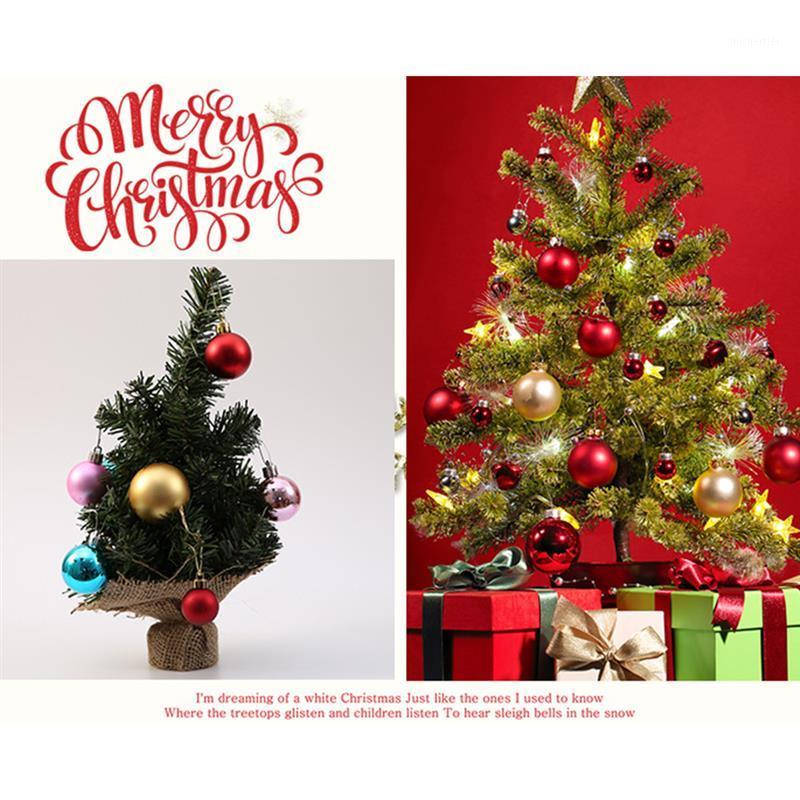 24pcs Multi Usage Christmas Balls with String Practical Plastic Ball Ornaments Shatterproof Xmas Tree Balls 3cm1 
24pcs Multi Usage Christmas Balls with String Practical Plastic Ball Ornaments Shatterproof Xmas Tree Balls 3cm1