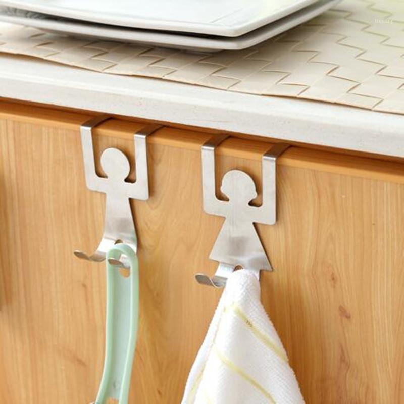 1set=2pcs Stainless Steel cute human design hooks for hanging hat coat bag holder over door hanger organizer shelf home decor1
1set=2pcs Stainless Steel cute human design hooks for hanging hat coat bag holder over door hanger organizer shelf home decor1