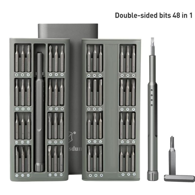 2020 New 48 in 1 Multi-function Screwdriver Set Mobile Tablet Maintenance Tool Kit Phone and Computer Repair Screwdriver Tool
2020 New 48 in 1 Multi-function Screwdriver Set Mobile Tablet Maintenance Tool Kit Phone and Computer Repair Screwdriver Tool