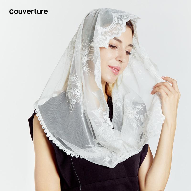 Couvert fashion lace cotton scarf bandana Infinity prayer wedding Mantilla Chapel White Embroidered hijab women scarf
Couvert fashion lace cotton scarf bandana Infinity prayer wedding Mantilla Chapel White Embroidered hijab women scarf