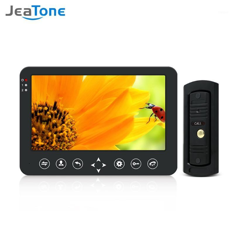 Jeatone Video Doorbell Home Intercom Video Door Phone 10 inch Monitor 960P Day Night Vision Doorbell Camera Intercom Kit1
Jeatone Video Doorbell Home Intercom Video Door Phone 10 inch Monitor 960P Day Night Vision Doorbell Camera Intercom Kit1
