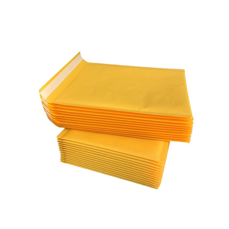 100pcs yellow kraft paper bubble bag clothing packaging bubble film thickening express foam bag bubble envelope packaging wholesal
100pcs yellow kraft paper bubble bag clothing packaging bubble film thickening express foam bag bubble envelope packaging wholesal
