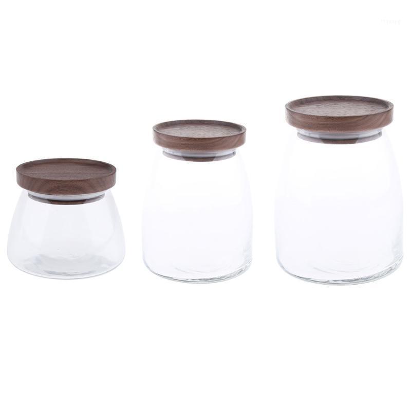Glass Storage Canister Kitchen Organizer Container with Walnut Wooden Lid for , Coffee, Candy, Spice, Sugar, Salt etc.1
Glass Storage Canister Kitchen Organizer Container with Walnut Wooden Lid for , Coffee, Candy, Spice, Sugar, Salt etc.1