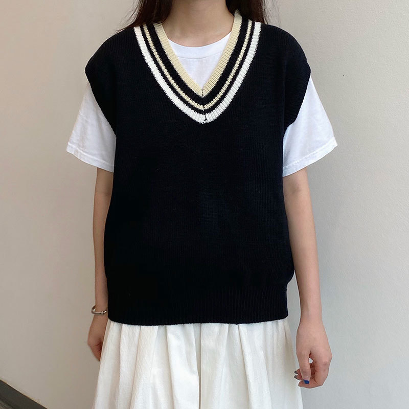 2021 New 2 colours Autumn and winter cleavage on v stripe sleeveless mesh sweater vest of women pullovers womens (x1682) PYAQ, Beige
2021 New 2 colours Autumn and winter cleavage on v stripe sleeveless mesh sweater vest of women pullovers womens (x1682) PYAQ, Beige