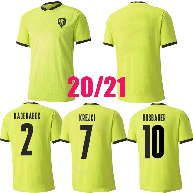 top Czech Republic SOCCERS JERSEY 2020 2021 HUSBAUER KADERABEK FOOTBALL SHIRTS uniform thailand SKODA SOUCEK JANKTO, Away
top Czech Republic SOCCERS JERSEY 2020 2021 HUSBAUER KADERABEK FOOTBALL SHIRTS uniform thailand SKODA SOUCEK JANKTO, Away