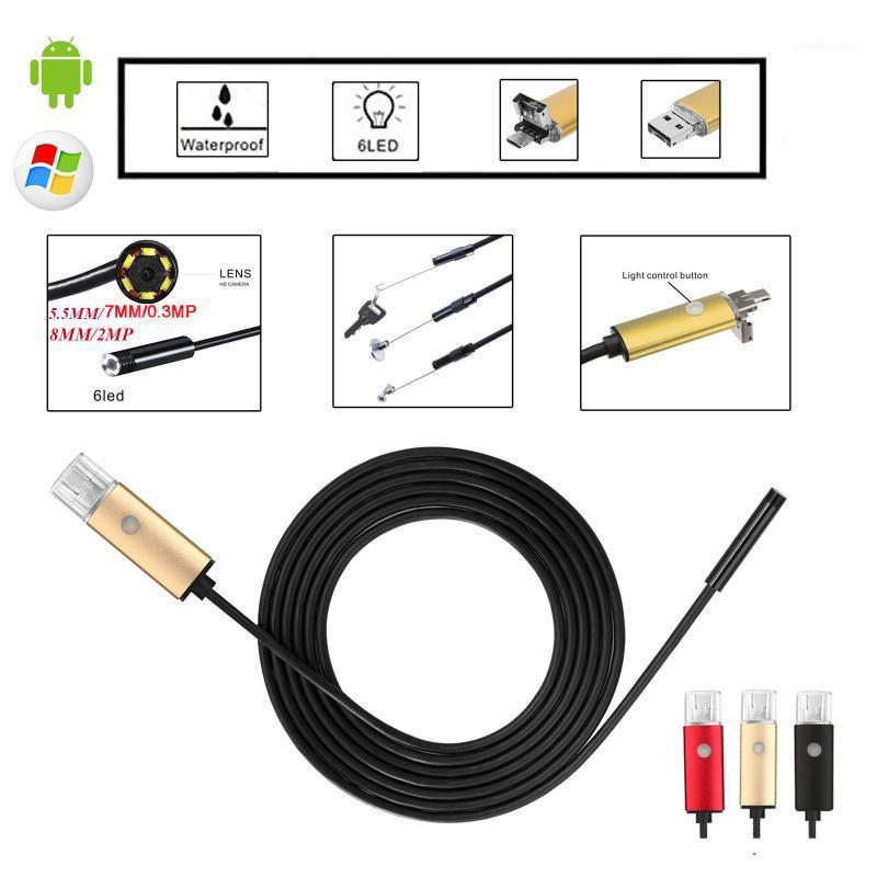 HD720P Mini Endoscop with 6 LED Light 7mm Lens Borescope WIFI Camera Inspection 5M Cables Picture Capture Video Recording Camera1
HD720P Mini Endoscop with 6 LED Light 7mm Lens Borescope WIFI Camera Inspection 5M Cables Picture Capture Video Recording Camera1