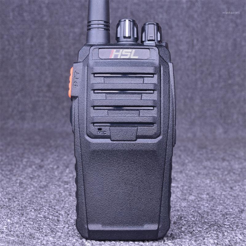HUOSLOOG HSL-X8 Walkie Talkie 7W Two Way Radio UHF 400-520Mhz Portable CB Radio 16CH Comunicador Transmitter Transceiver1
HUOSLOOG HSL-X8 Walkie Talkie 7W Two Way Radio UHF 400-520Mhz Portable CB Radio 16CH Comunicador Transmitter Transceiver1