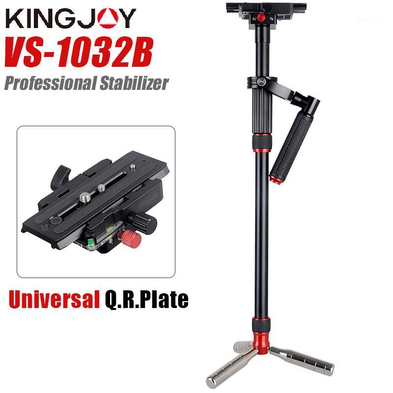 KONGJOY VS1032B 110cm Aluminum Alloy Handheld Video Stabilizer For Steadycam Steadicam For DSLR Camera1
KONGJOY VS1032B 110cm Aluminum Alloy Handheld Video Stabilizer For Steadycam Steadicam For DSLR Camera1