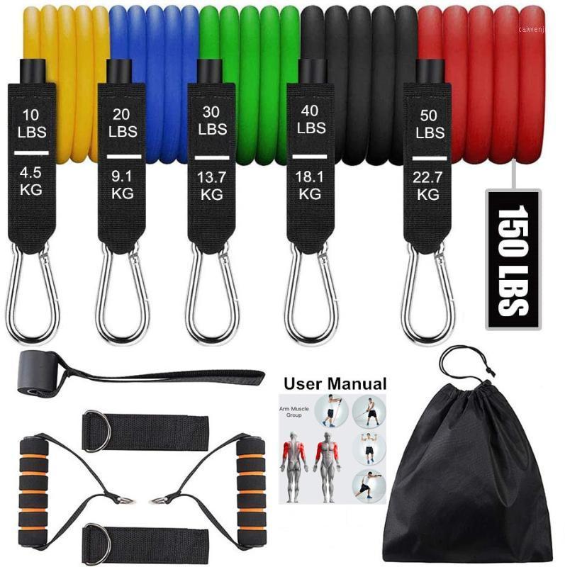 Yoga pull rope fitness exercises resistance bands 150lbs 100lbs home latex fitness pull rope 11pcs gym trainig Workout1
Yoga pull rope fitness exercises resistance bands 150lbs 100lbs home latex fitness pull rope 11pcs gym trainig Workout1