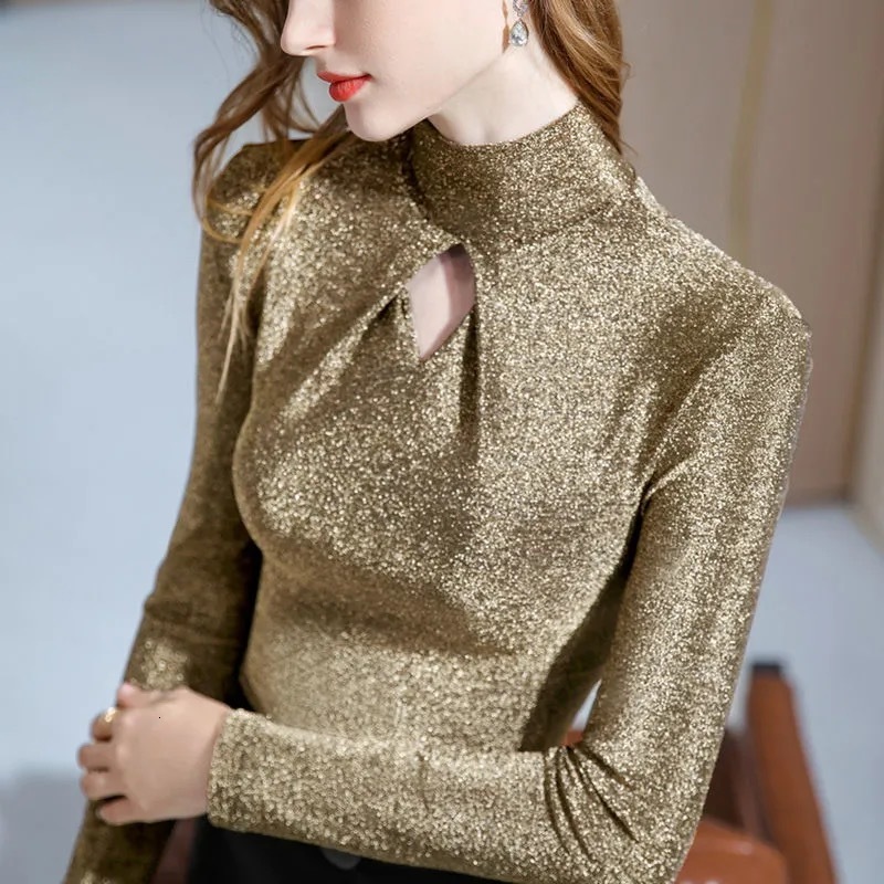 2021 New Long Women Bottoming Shrits Spring Fall Half Turtleneck Plus Fashion Woman Streetwear Tops EEZG, Gold
2021 New Long Women Bottoming Shrits Spring Fall Half Turtleneck Plus Fashion Woman Streetwear Tops EEZG, Gold