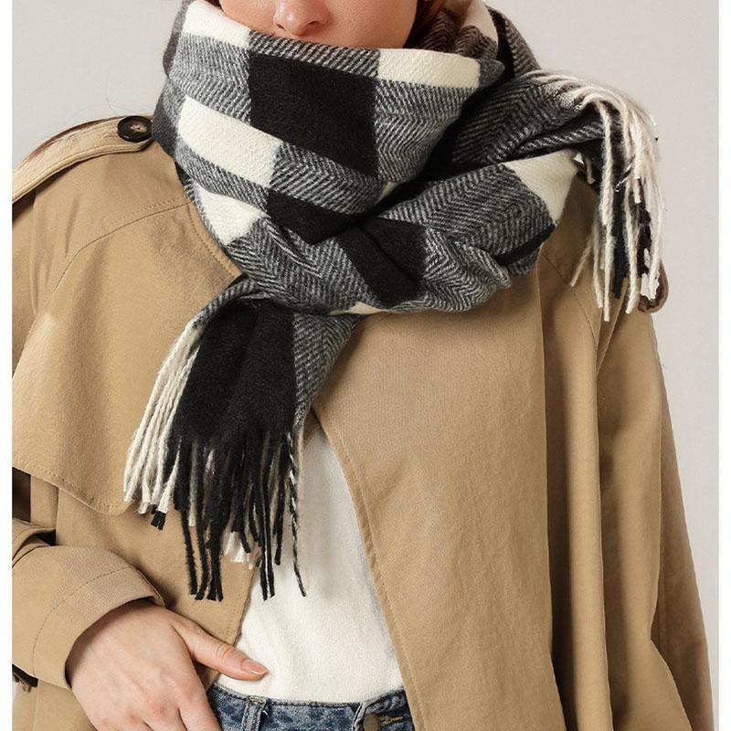 Fashion Simple Scarf Women Korea Wind Warm Shawl Scarves Cashmere Warm 2020 Autumn Winter New Knitted Scarf Women Bandana Hair
Fashion Simple Scarf Women Korea Wind Warm Shawl Scarves Cashmere Warm 2020 Autumn Winter New Knitted Scarf Women Bandana Hair