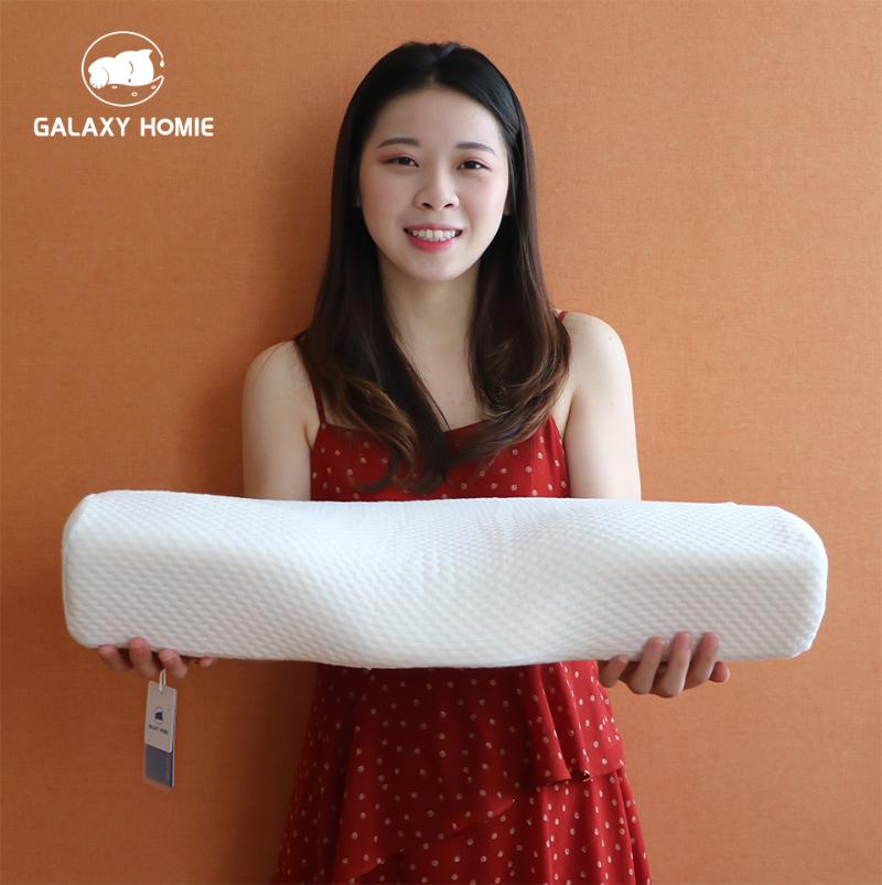 Long Large Memory Foam Pillow Orthopedic Pillows For Bed Sleeping For Cervical Pain With Good sleep Galaxy Homie 61x35x11cm
Long Large Memory Foam Pillow Orthopedic Pillows For Bed Sleeping For Cervical Pain With Good sleep Galaxy Homie 61x35x11cm