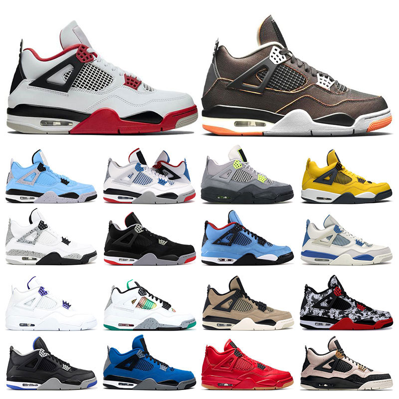 Newly Mens sneakers 4 basketball shoes 4s University Blue Starfish Fire red Purple Metallic White cement womens sports trainers size 7-13, 28 royalty
Newly Mens sneakers 4 basketball shoes 4s University Blue Starfish Fire red Purple Metallic White cement womens sports trainers size 7-13, 28 royalty