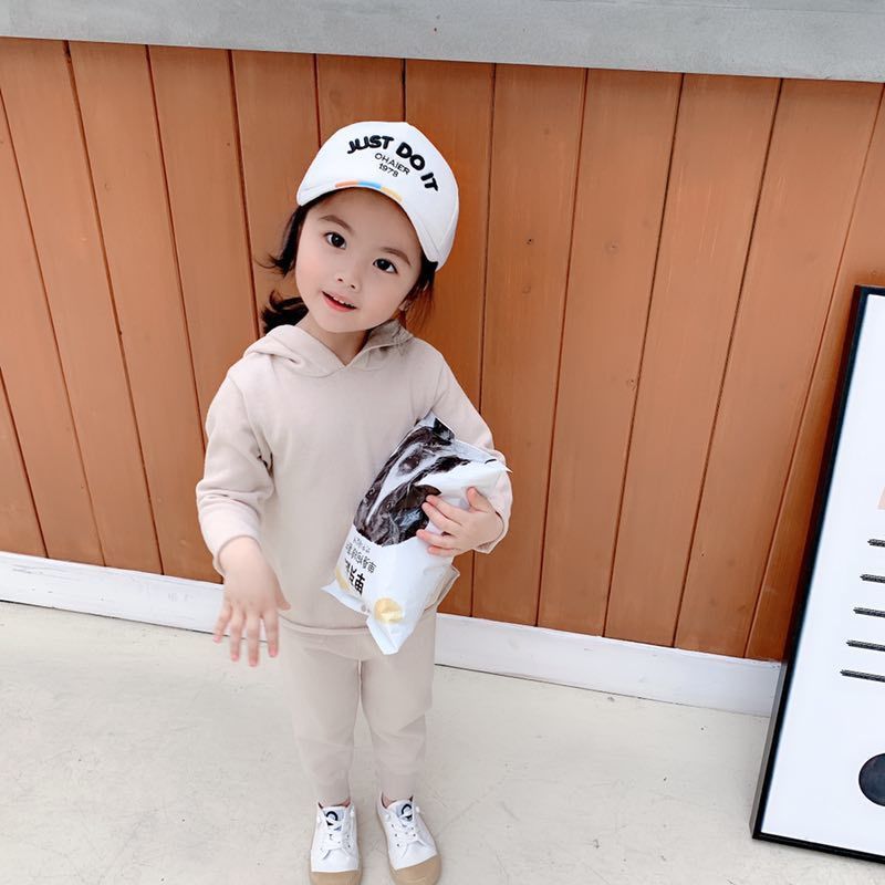 2020 Spring Baby Girls Clothes Boys Clothing Sets Autumn Sweater + Pants 2pcs Set Boys Knit Tracksuits Toddler Girls Boys SuitX1019