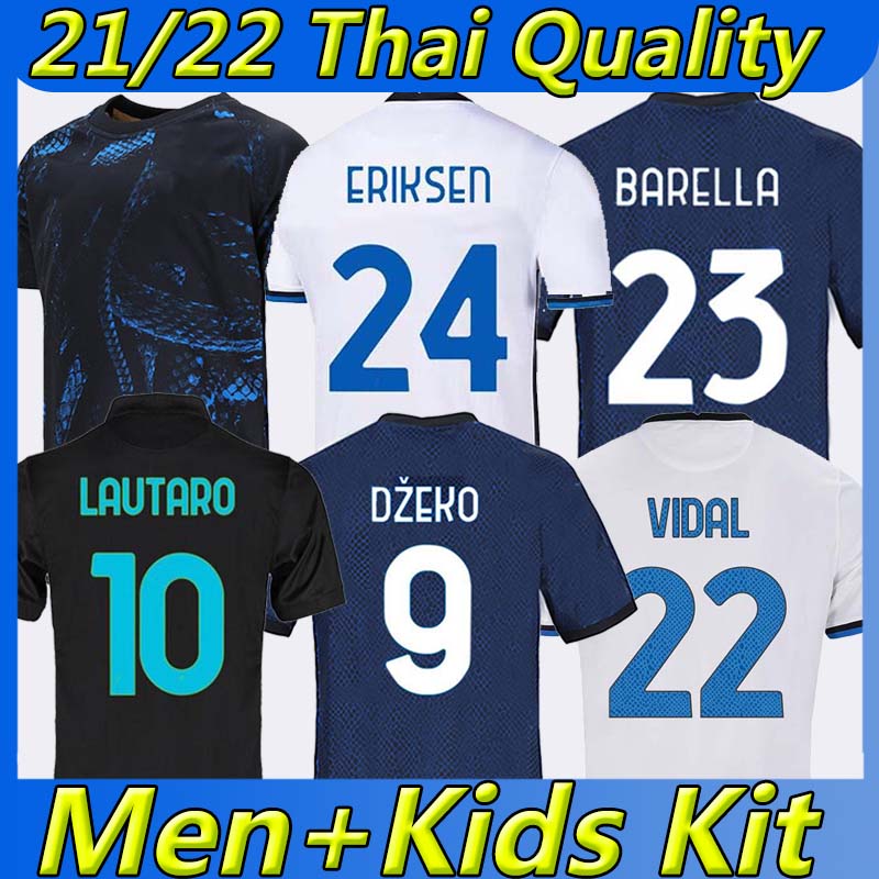 2021 2022 DZEKO soccer jerseys J.CORREA ÇALHANOGLU VIDAL BARELLA LAUTARO ERIKSEN ALEXIS HAKIMI 21/22 football shirt men+kids kit home away third 3rd 4th, 21-22 away kids
2021 2022 DZEKO soccer jerseys J.CORREA ÇALHANOGLU VIDAL BARELLA LAUTARO ERIKSEN ALEXIS HAKIMI 21/22 football shirt men+kids kit home away third 3rd 4th, 21-22 away kids