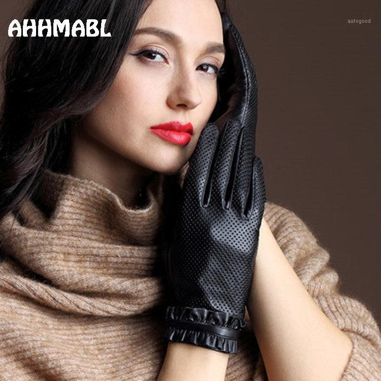 Five Fingers Gloves High Quality Elegant Women Leather Genuine Lambskin Autumn Spring Winter Thermal Trendy Female Glove G5651
Five Fingers Gloves High Quality Elegant Women Leather Genuine Lambskin Autumn Spring Winter Thermal Trendy Female Glove G5651
