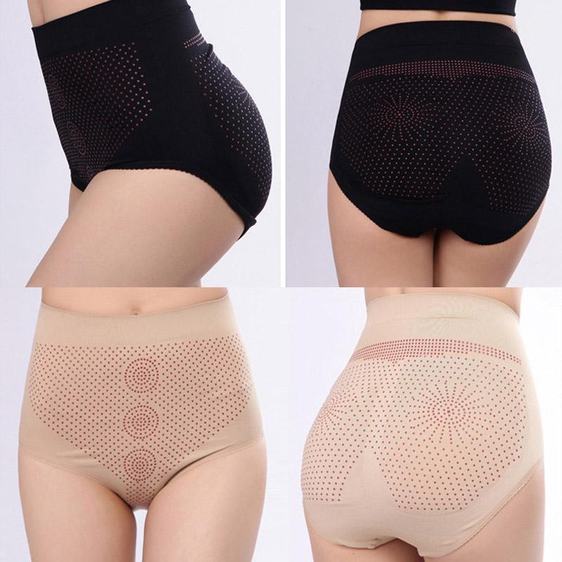 Women Briefs Dispensing Magnetic Therapy Briefs Breathable Seamless Body Shaper Pants 881, Beige
Women Briefs Dispensing Magnetic Therapy Briefs Breathable Seamless Body Shaper Pants 881, Beige