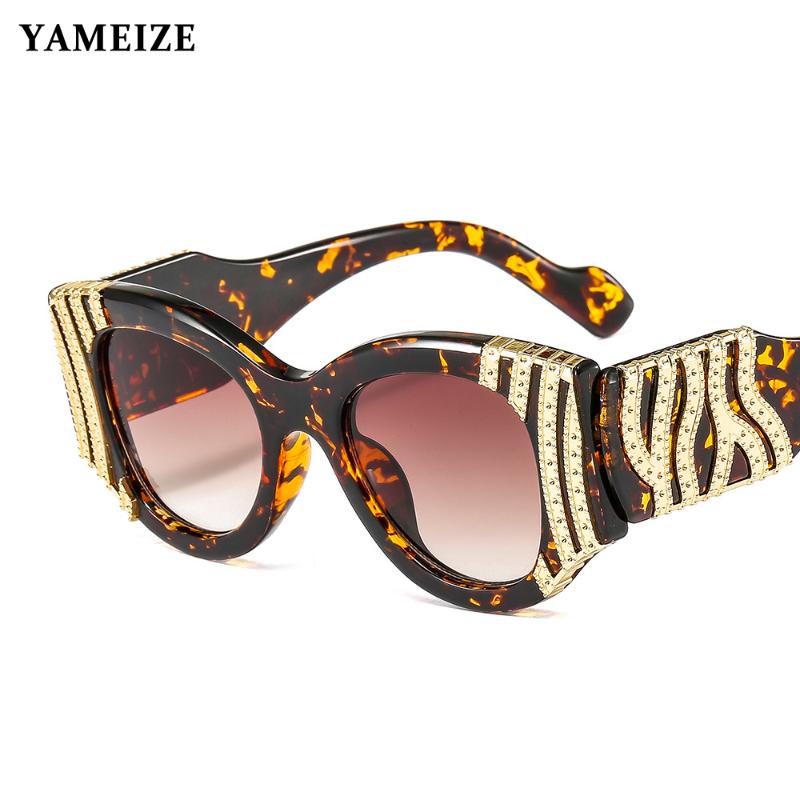 Sunglasses YAMEIZE Fashion Classic Cat Eye Women Vintage Gradient Round Female Sun Glasses Luxury Designer UV400
Sunglasses YAMEIZE Fashion Classic Cat Eye Women Vintage Gradient Round Female Sun Glasses Luxury Designer UV400