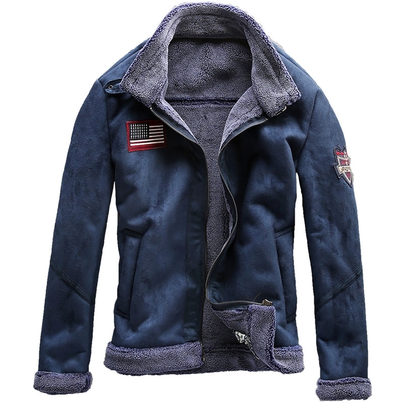 Coat Winter Thicken Warm Fleece Veste Homme Parkas Vintage Outwear Windproof Jacket Men Streetwear 4XL 201127