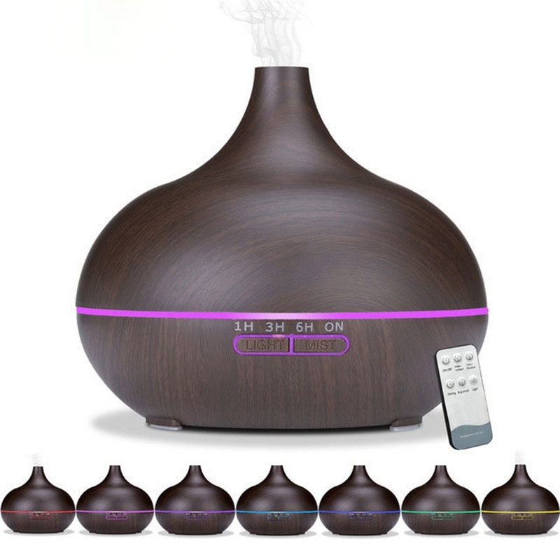 400 ml USB aroma oil diffuser wood electric humidifier ultrasonic air humidifier aromatherapy LED light mist maker for home Y200111
400 ml USB aroma oil diffuser wood electric humidifier ultrasonic air humidifier aromatherapy LED light mist maker for home Y200111