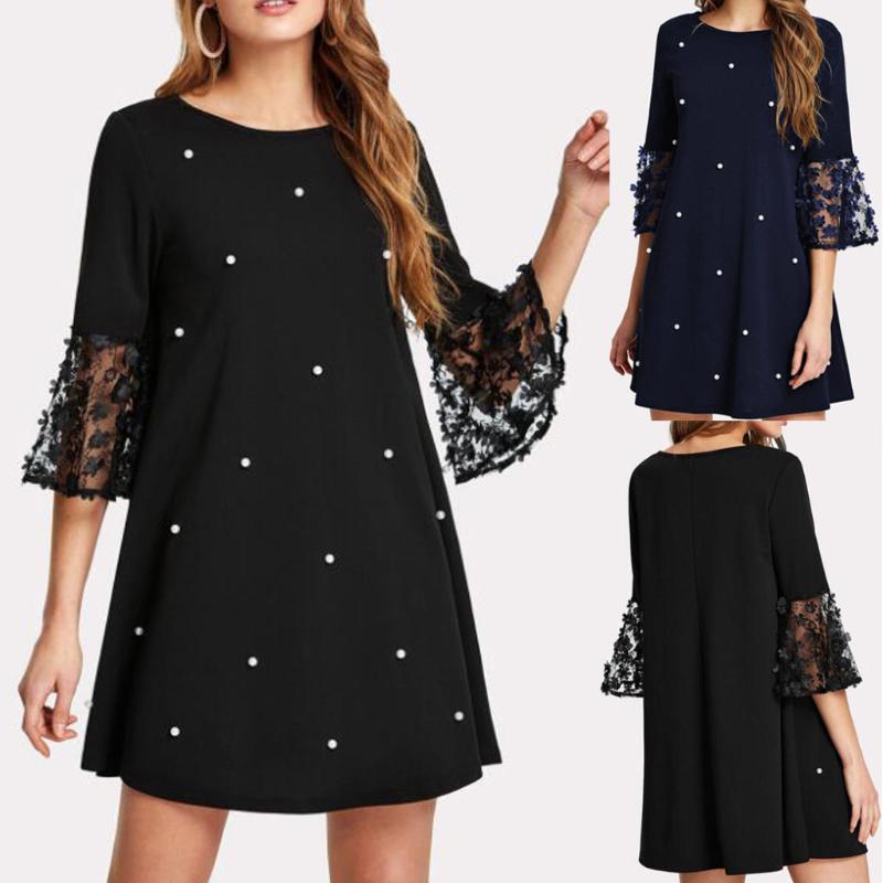 Womail summer dress women 2021 Fashion Women Sexy Wave Solid Point O-Neck Spliced Hollow Out Long Sleeve Dress Casual Plus Size
Womail summer dress women 2021 Fashion Women Sexy Wave Solid Point O-Neck Spliced Hollow Out Long Sleeve Dress Casual Plus Size