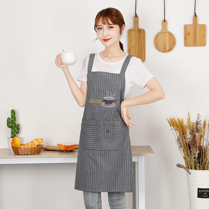 2PCS Apron Home Kitchen Japanese Cute Shoulder Strap-style Cotton Men's Work Clothes Men's Small Fresh Support Logo Print
2PCS Apron Home Kitchen Japanese Cute Shoulder Strap-style Cotton Men's Work Clothes Men's Small Fresh Support Logo Print