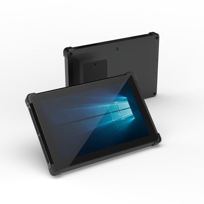 Industrial Panel PC Computer BRT10 Rugged Windows Tablet PC Waterproof Intel Core N2930 10.1" 8GB RAM 128GB SSD Wifi USB3.0, Black
Industrial Panel PC Computer BRT10 Rugged Windows Tablet PC Waterproof Intel Core N2930 10.1" 8GB RAM 128GB SSD Wifi USB3.0, Black