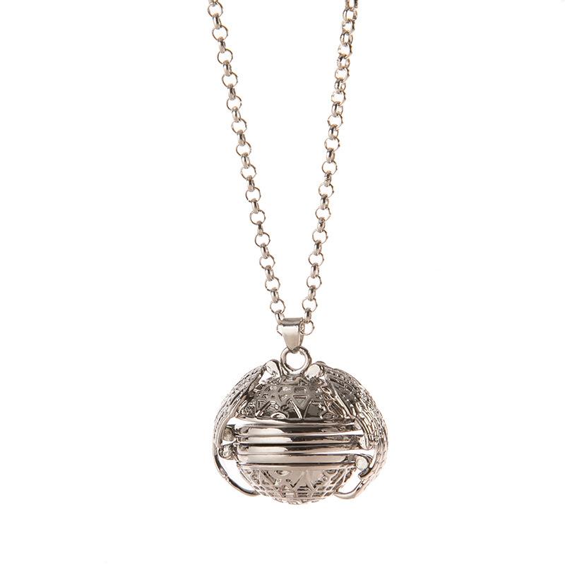 New Necklace Can Open Photo Wing Necklace Multi-layer Photo Item Box Fragrance Pendant with Chain Simple and Elegant Accessories
New Necklace Can Open Photo Wing Necklace Multi-layer Photo Item Box Fragrance Pendant with Chain Simple and Elegant Accessories