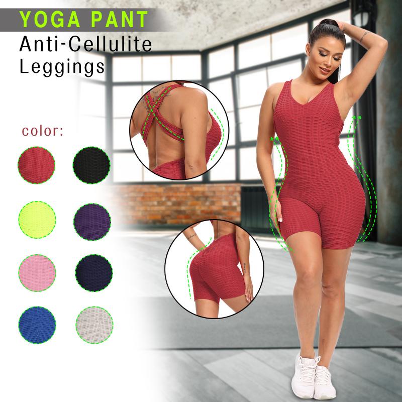 Ladies One Piece Yoga Pants Ladies Gacquard Bubble Hips Sports Fitness Running High Waist Polyester Yoga Dance Women Jumpsuit, Bu
Ladies One Piece Yoga Pants Ladies Gacquard Bubble Hips Sports Fitness Running High Waist Polyester Yoga Dance Women Jumpsuit, Bu