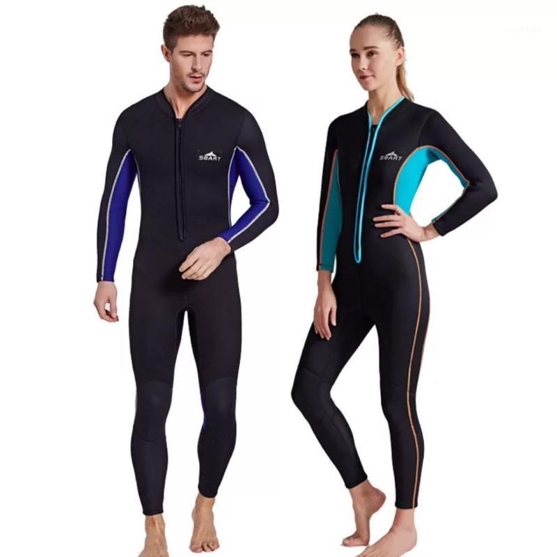 3mm Noeprene Wetsuit Women', Men' Thermal Wetsuits Full suit Long Sleeve for Scuba Diving Surfing Matching Couples Front Zip1
3mm Noeprene Wetsuit Women', Men' Thermal Wetsuits Full suit Long Sleeve for Scuba Diving Surfing Matching Couples Front Zip1