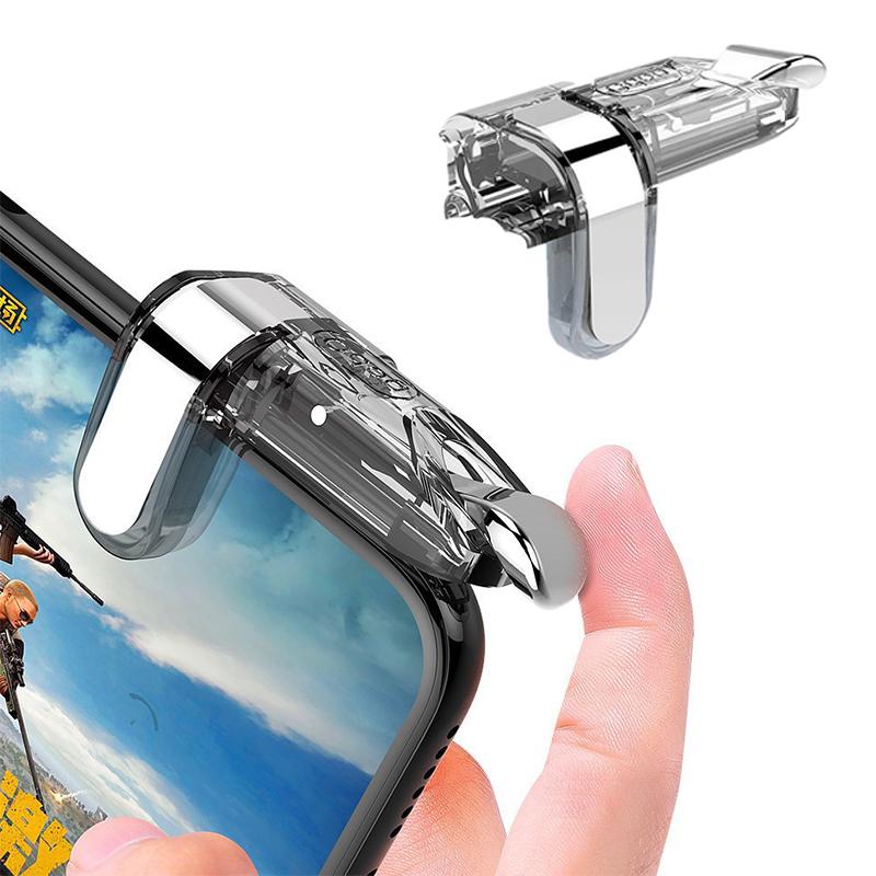 K03 PUBG Controller Game Gamepad Joystick L1 R1 Free Fire Shooting Key Aim Button Trigger Gamepad For Android Mobile Phon
K03 PUBG Controller Game Gamepad Joystick L1 R1 Free Fire Shooting Key Aim Button Trigger Gamepad For Android Mobile Phon