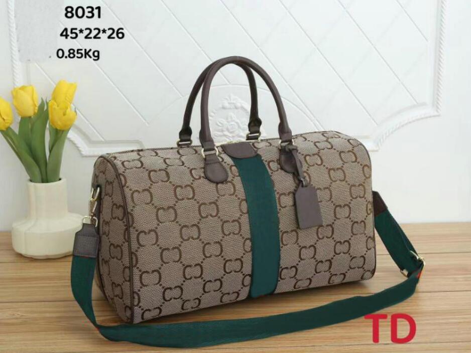 2022 Luxury canvas large capacity women men travel bags famous classical men shoulder designer duffel bags carry on luggage Handbag, Brown
2022 Luxury canvas large capacity women men travel bags famous classical men shoulder designer duffel bags carry on luggage Handbag, Brown
