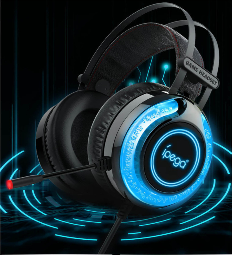 Casque filaire de vente chaude casque de jeu PS5 avec microphone adapté à la série PS5/PS4/NS/Xbox X S/PC/téléphone mobile