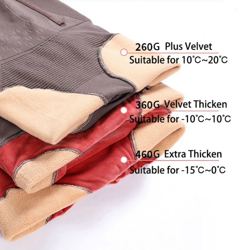 Tataria High Waisted Warm Leggings for Women Winter Thick Leggins Women Winter Warm Pants Female Slim Super Elastic Leggings 201014