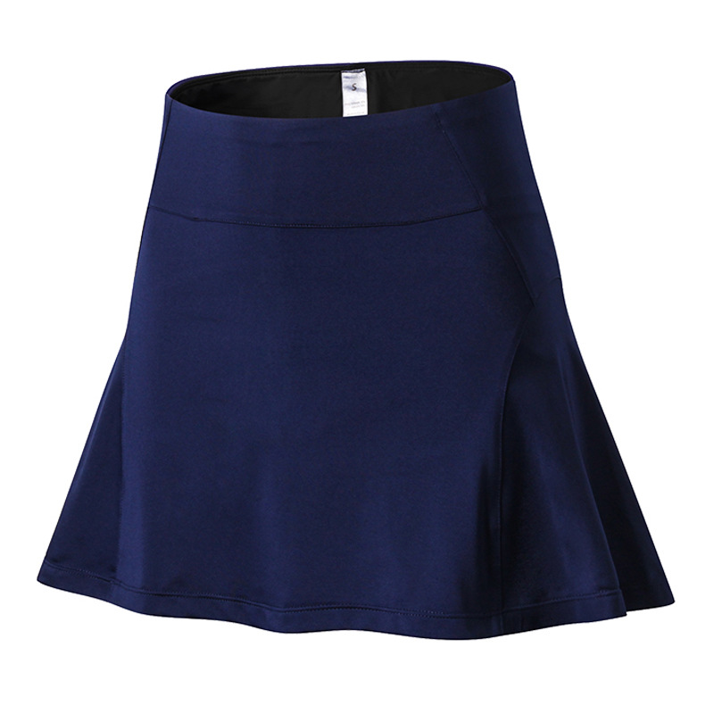 Anti Exposure Tennis Skirts Mini Golf Badmintion Skirt High Waist Fitness Women Shorts Athletic Running Sports Fast Dry Sport Skort