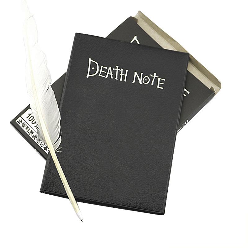 Creative Death Notebooks Novelty Diary Anime Sketchbook List Diary Notebooks For Boys School Office Supplies Stationery
Creative Death Notebooks Novelty Diary Anime Sketchbook List Diary Notebooks For Boys School Office Supplies Stationery