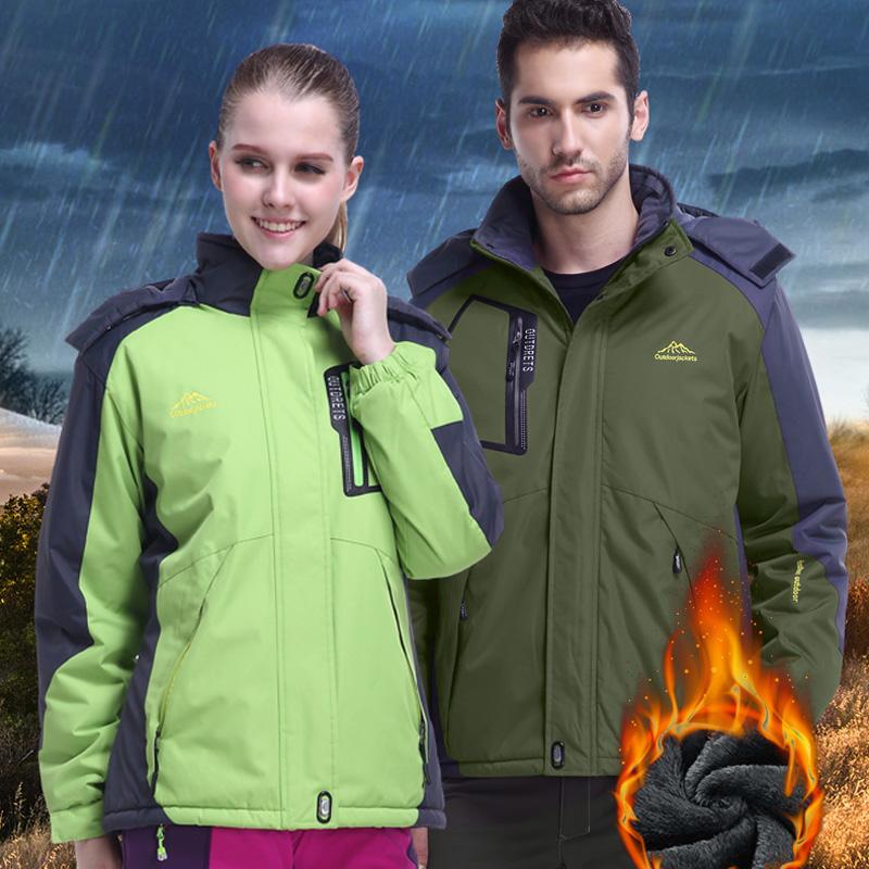 Couple Large Size Hiking Jackets Fleece Waterproof Windbreakers Men Hat Removable Mountaineering Coat Women Autumn Winter Tops, 1688-women red
Couple Large Size Hiking Jackets Fleece Waterproof Windbreakers Men Hat Removable Mountaineering Coat Women Autumn Winter Tops, 1688-women red