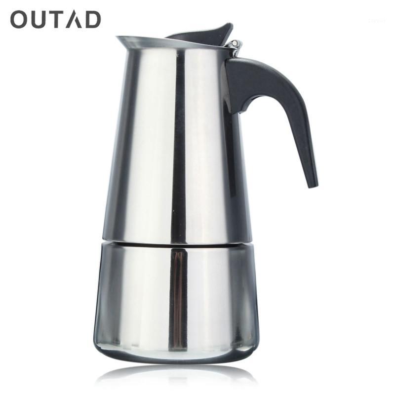 2/4/6 cups Espresso Coffee Pots Stainless Steel Quality Drip Kettle Pot Moka Coffe Pot Coffee Extractor 100/200/300ml1
2/4/6 cups Espresso Coffee Pots Stainless Steel Quality Drip Kettle Pot Moka Coffe Pot Coffee Extractor 100/200/300ml1