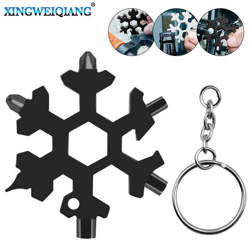 18in1 snowflake multi pocket tool spanner hex wrench multifunction multipurpose camp survive outdoor hike keyring
18in1 snowflake multi pocket tool spanner hex wrench multifunction multipurpose camp survive outdoor hike keyring
