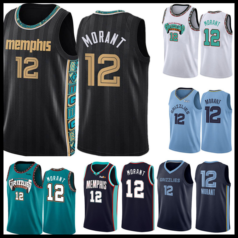12 Ja Morant Basketball Jerseys stitched Logos High quality Green Grey White Black S M XL XXL 999, Jersey
12 Ja Morant Basketball Jerseys stitched Logos High quality Green Grey White Black S M XL XXL 999, Jersey