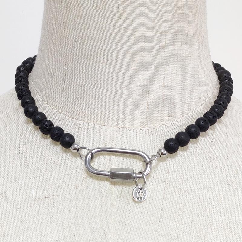 2020 man vintage black short necklace volcanic lava rock beads naszyjnik handmade for women add charm clothing accessory jewelry
2020 man vintage black short necklace volcanic lava rock beads naszyjnik handmade for women add charm clothing accessory jewelry