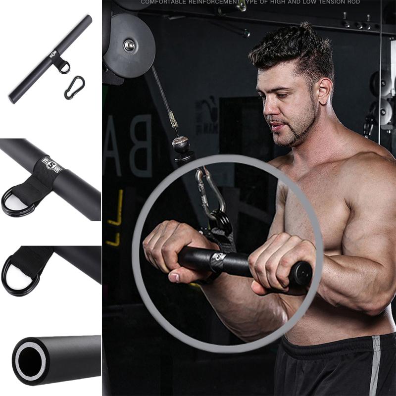Pull Rope Resistance Band Training Handle Fitness Accessories Cable Machines Attachment Excercise Gym Door Workout Equipment
Pull Rope Resistance Band Training Handle Fitness Accessories Cable Machines Attachment Excercise Gym Door Workout Equipment