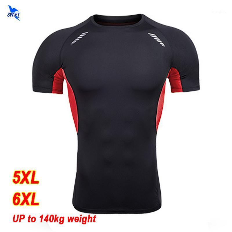 Mens Plus Size 5XL/6XL Quick Dry Compression Running Shirt Short Sleeve T-shirt Overweight Fitness Tops Gym Crossfit Sportswear1, Black
Mens Plus Size 5XL/6XL Quick Dry Compression Running Shirt Short Sleeve T-shirt Overweight Fitness Tops Gym Crossfit Sportswear1, Black