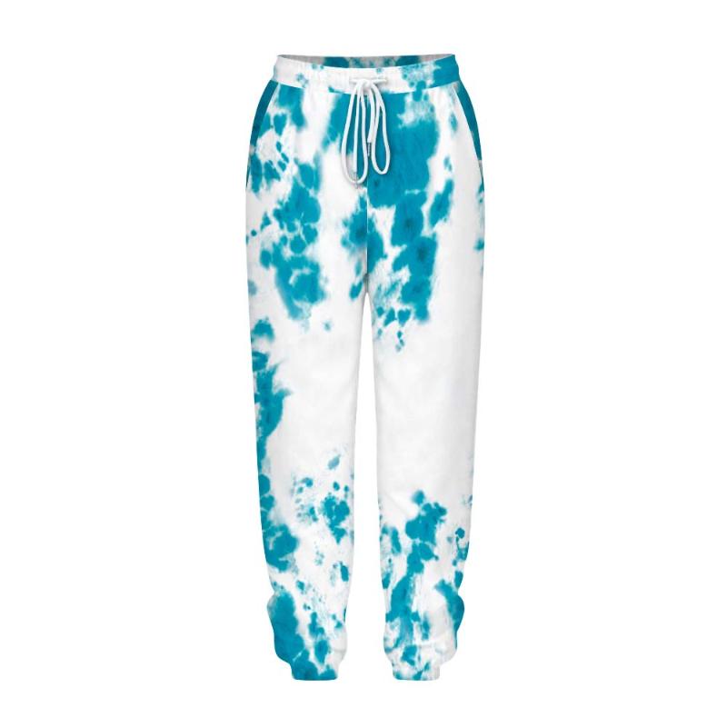 Drawstring Tie Dyeing Print Women Sport Pants High Waist Casual Joggers Trousers Ladies Fitness Running Training Pants New, Purple and blue
Drawstring Tie Dyeing Print Women Sport Pants High Waist Casual Joggers Trousers Ladies Fitness Running Training Pants New, Purple and blue