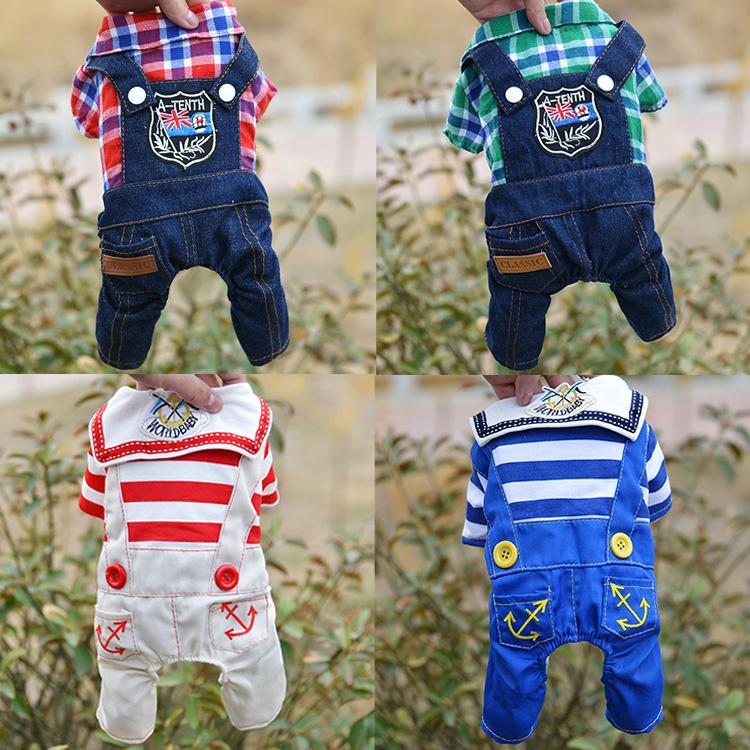 Denim Pet Dog Clothes Lovely Puppy Jumpsuits Clothing For Small Dogs Jumpsuits Dog Winter Clothes Dogs Pets Clothing JJ60GLT
Denim Pet Dog Clothes Lovely Puppy Jumpsuits Clothing For Small Dogs Jumpsuits Dog Winter Clothes Dogs Pets Clothing JJ60GLT